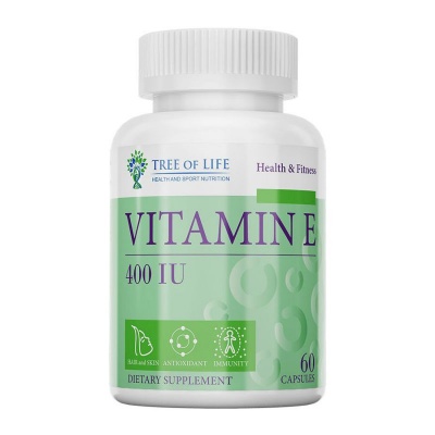  Tree of Life Vitamin E 400 IU 60 