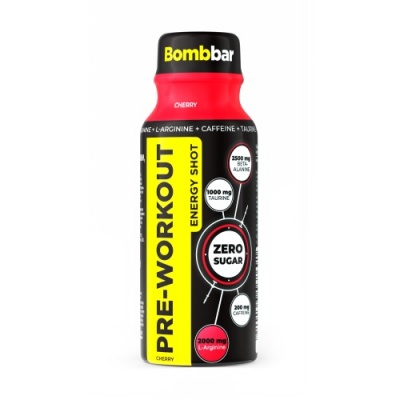   Bombbar PRE-WORKOUT Shot 100 