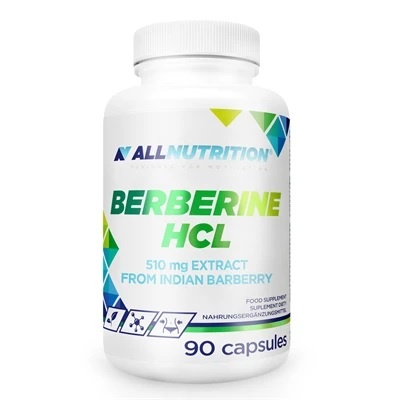 Антиоксидант All Nutrition Berberine HCL 510 мг 90 капсул