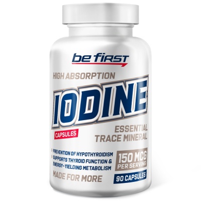 Витамины Be First Iodine 90 капсул