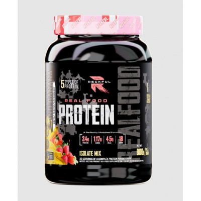 Reckful Real food Protein Isolate -mix NO lactose 900 