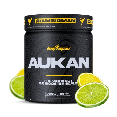 Предтренировочный комплекс Big Man Nutrition AUKAN PRE-WORKOUT 300 гр