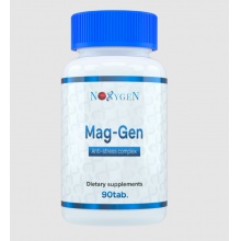 Витамины Noxygen Mag-Gen 90 таблеток