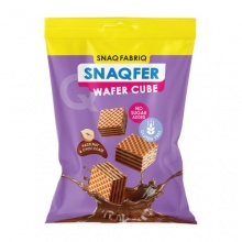 Батончик неглазированный вафельный SNAQ FABRIQ 100 гр